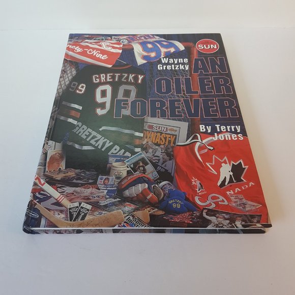 Wayne Gretzky An Oiler Forever by Terry Jones Edmonton Sun NHL Edmonton Oilers - Picture 6 of 16
